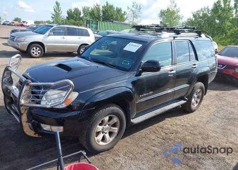 2005 Toyota 4Runner Sr5 Sport V6 from USA, damaged, VIN JTEBU14R558044575